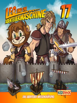 cover image of Leo und die Abenteuermaschine, Folge 17
